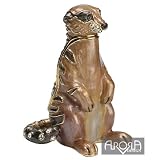 MEERKAT (Meercat) Trinket Box Hidden Treasures Wildlife Collectable