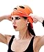 Swimming Head Cap Facekini Face Bikini Sunblock Protect UV Bug Biting Jellyfish for Head or Bike Cap Face Mask