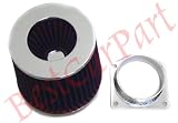 95-01 Mazda B4000 V6 4.0l /01-07 Mazda Tribute V6 3.0l Air Intake Filter+maf Adapter(include Red Air Filter)