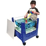 E-Z View" Mobile Sand & Water Table"