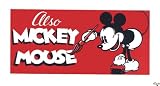 Classic Movie Poster Mickey Mouse Generic 1931 7.5cm x 5cm Fridge Magnet