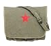 Classic Paratrooper shoulder bag with red china star