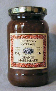 Thursday Cottage Orange Marmalade 1 Lb by Thursday Cottage