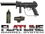 TIPPMANN A-5 FLATLINE PAINTBALL GUN/MARKER SET