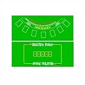 Trademark Poker Blackjack and Texas Holdem 2-Sided Layout