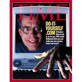Stephen King / TIME Cover: March 27, 2000, Art Poster by TIME Magazine