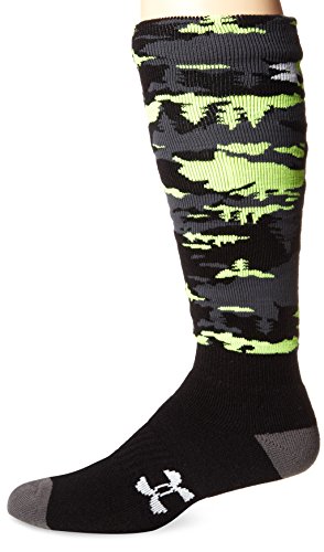 Under Armour Men's ColdGear Tundraflage Cushion 0Ver-The-Calf Socks (1 Pair)
