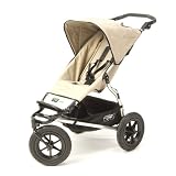 2008 Mountain Buggy Urban Single Charcoal Dot Poly