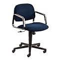 Solutions Seating Mid-Back Swivel ChairBlue