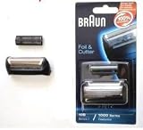 BRAUN 1000 Series 1715 1775 10B SHAVER FOIL/CUTTER -S14