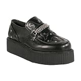 Demonia Men's V-CREEPER-509 Shoe Available in 6 Colors