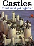 Castles to Cut Out and Put Together   [COLOR BK-CASTLES TO CUT OUT &] [Paperback]