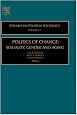 Politics of Change, Volume 13: Sexuality, Gender and Aging (Research in Political Sociology) (v. 1)