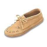 Minnetonka Beaded Moccasin - Size 5 by Minnetonka