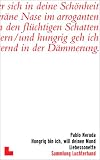 Hungrig bin ich, will deinen Mund: Liebessonette