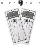 Women's Nike Verdana 2-Pack Gloves LH White New Closeout Model