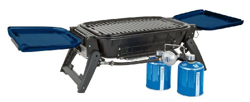 Campingaz Barbecue portable au gaz Fargo Twinpack Bbq Grill Bleu