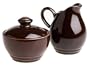 Pfaltzgraff Cafe Latte Sugar and Creamer Set