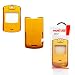 Valor (Pearl Gold) Snap-On Case For Motorola V3 / V3C Razr Cellular Phone + 12V Rapid Car Charger ~ By PCMicroStore
