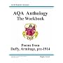 GCSE English Literacy AQA Anthology: Higher Poetry Workbook: Duffy and Armitage Pre 1914
