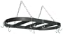 Calphalon 18-by-36-Inch Oval Pot Rack