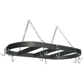 Calphalon 18-by-36-Inch Oval Pot Rack
