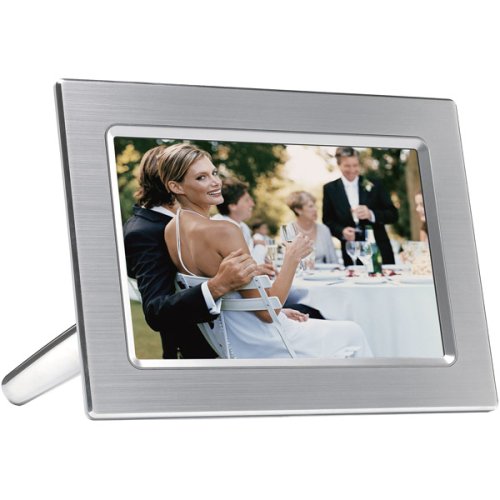 Philips 9-Inch Digital Picture Frame (Metal)