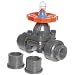 Hayward PVC Diaphragm Valves, EPDM Seal, 1" Socket/Threaded