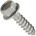 Grade 2 Steel Lag Bolt, Hot Dipped Galvanized Finish, Hex Head, Hex Head, 3/8"-7 Thread Size, 1-1/2" Length, Partially Threaded, Pack Of 50