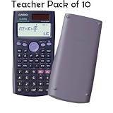 Casio FX-300ES Scientific Calculator Teacher Pack (10)
