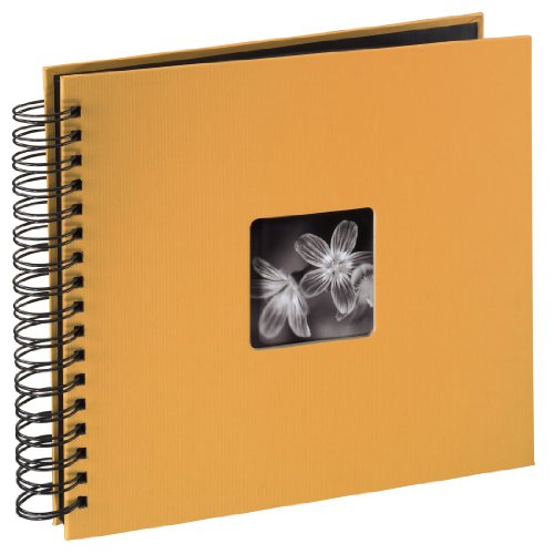 Hama 00094877 Spiralalbum \"Fine Art\", 28x24/50, orange Preisvergleich