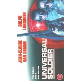 Universal Soldier [VHS] [1991]
