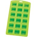 HIC Brands that Cook 43726 9 by 4-1/4-Inch Silicone 18-Square Ice Cube Tray and Baking Mold