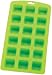HIC Brands that Cook Silicone 18-Square Ice Cube Tray and Baking Mold, 9 by 4-1/4-Inch
