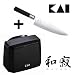 Kai WASABI BLACK SET Messer und Messersch&Atilde;&curren;rfer