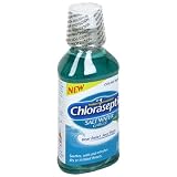 Chloraseptic Salt Water Gargle, Cooling Menthol, 12-Ounce (354 ml) (Pack of 6)