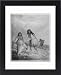 Framed Prints of Gathering Grass Seed from Mary Evans