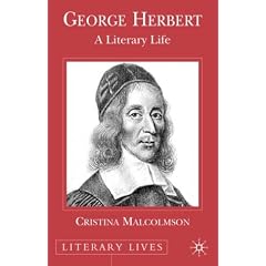 George Herbert: A Literary Life (Literary Lives (Palgrave Macmillan (Firm)).)