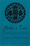Body of Text: The Emergence of the Sunni Law of Ritual Purity (Suny Series in Medieval Middle East History)
