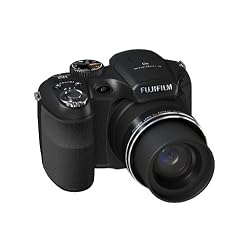 Fujifilm FinePix S1800 12 MP Digital Camera with 18x Wide Angle Optical Dual Image Stabilized Zoom and 3-Inch LCD