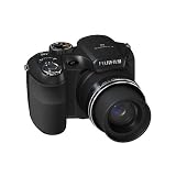 Fujifilm FinePix S1800 12.2 MP Digital Camera with 18x Wide Angle Optical Dual Image Stabilized Zoom and 3-Inch LCD
