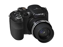 Fujifilm FinePix S1800 12.2 MP Digital Camera with 18x Wide Angle Optical Dual Image Stabilized Zoom and 3-Inch LCD