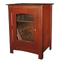 Crosley Williamsburg Entertainment Center Cabinet - Paprika (ST75-PA)