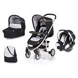 Produkt-Bild: Hauck 142592 Kinderwagen Malibu All in One M 12, black
