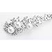 Waterfall Earrings-CIShop UltraSparkling Long Pearl earrings with Simulated Diamonds-Supper Beauty Silver Tone (Pearl Silver Tone)