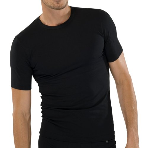 Schiesser Herren Shirt Crew Neck Halbarm 205430 schiesser herren Unterleibchen