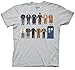 Ripple Junction Doctor Who Doctor Outfits Adult T-shirt