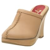 Volatile Women's Woodworks Wedge with Center Stitch