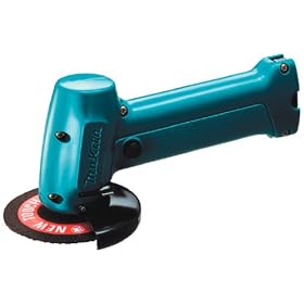 Makita 9500D 7.2-Volt 4-Inch Cordless Angle Grinder (Battery & Charger sold separately)