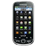 Samsung Intercept Android Phone, Grey Steel (Sprint)